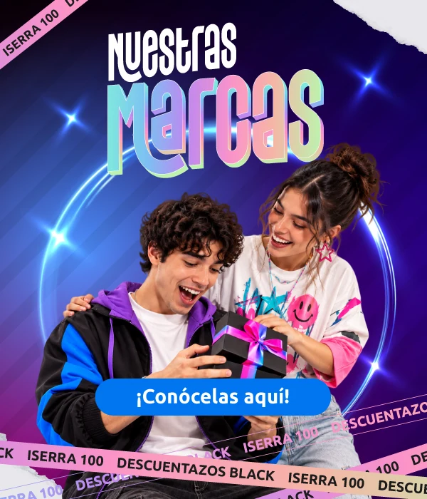 Nuestras Marcas en Iserra 100