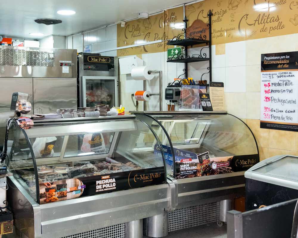 Avidesa Mac Pollo en Iserra 100