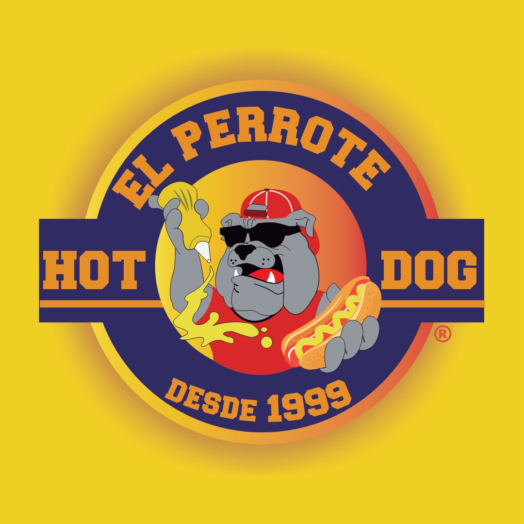 Logo de El perrote hot dog
